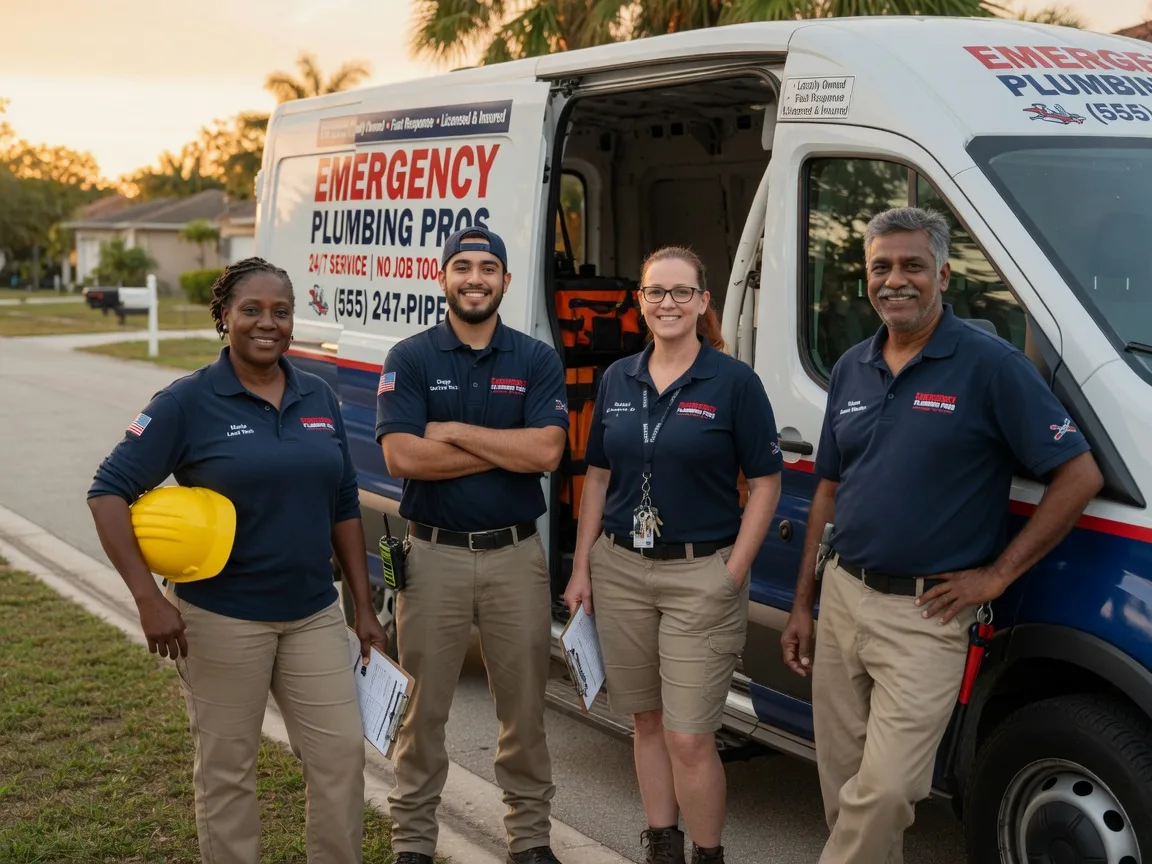 Emergency Plumber company in Strum, WI